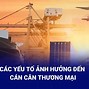 Cán Cân Thương Mại Là Gì