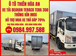 Giá Lăn Bánh Teraco 350 350L 4X4