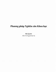 Giáo Trình Phương Pháp Nghiên Cứu Khoa Học Pdf Ussh