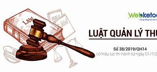 Luật Quản Lý Thuế Là Gì