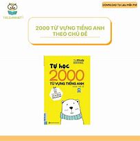 Sách Học Từ Vựng Tiếng Anh Pdf