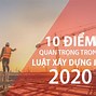 Sửa Đổi Luật Xây Dựng 2020