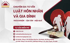 Tư Vấn Luật Hôn Nhân Gia Đình Miễn Phí