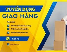 Tuyển Dụng Giao Hàng Vũng Tàu